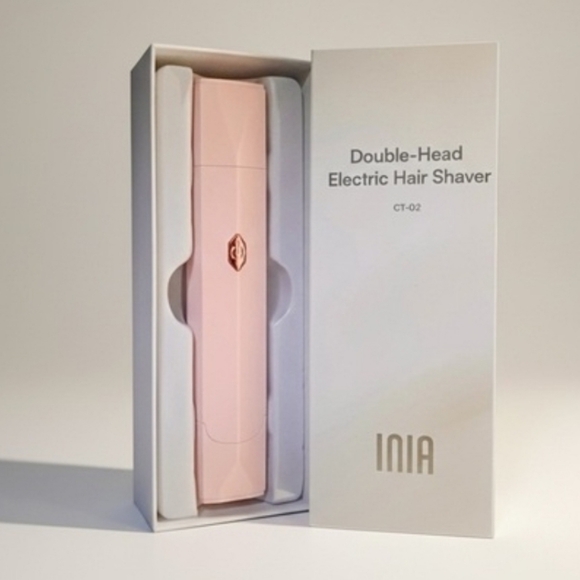 Inia Other - Inia Double Head Electric Hair Shaver